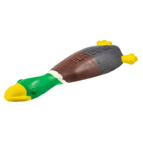 Tuffs Rubber squeaky play duck  Dog Toy